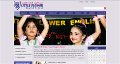 Desktop Screenshot of littleflowereschool.com